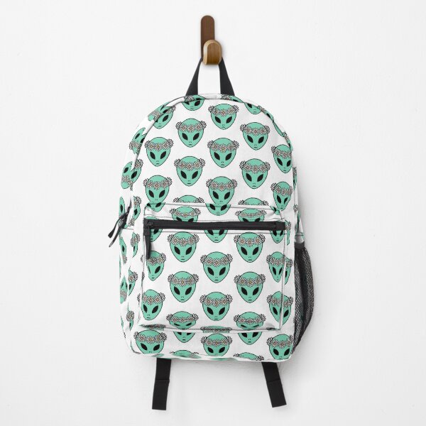 Item preview, Flower Child Alien Cartoon w/ White Background designed and sold by AlwaysGrowing.