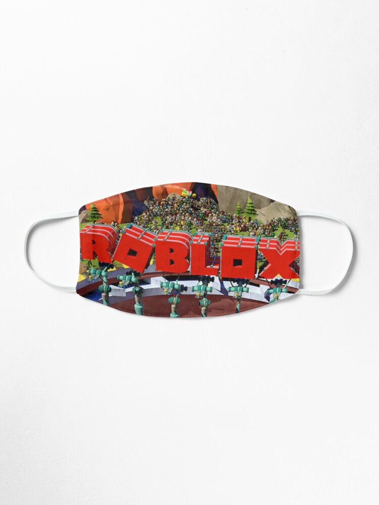 Roblox Merch Mask By Emmetc123 Redbubble - roblox red hulk