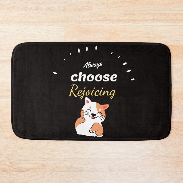 Item preview, Cat Funny Rejoicing  designed and sold by Maushmi.