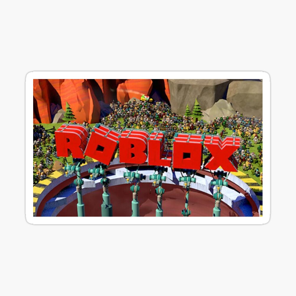 Roblox Merch Poster By Emmetc123 Redbubble - gaming with kev playing roblox jailbreak