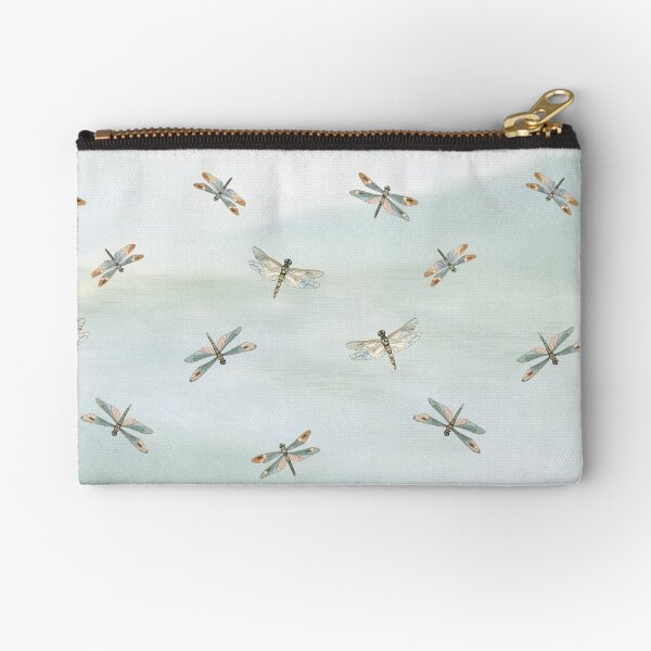 Dragonfly Toss Zipper Pouch