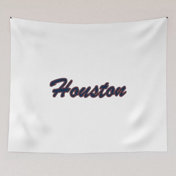 Item preview, Baseball Fan of Houston Blue and Orange on White designed and sold by gkillerb.