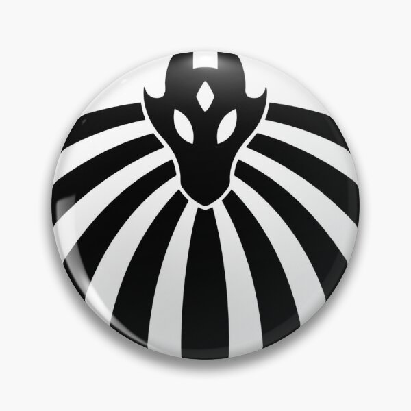 Scp Logo Pins And Buttons Redbubble - scp logo roblox decal