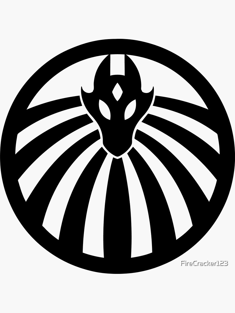 SCP Foundation/SCP Logo/scp logo/SCP foundation logo/Vinyl/Decal/Set