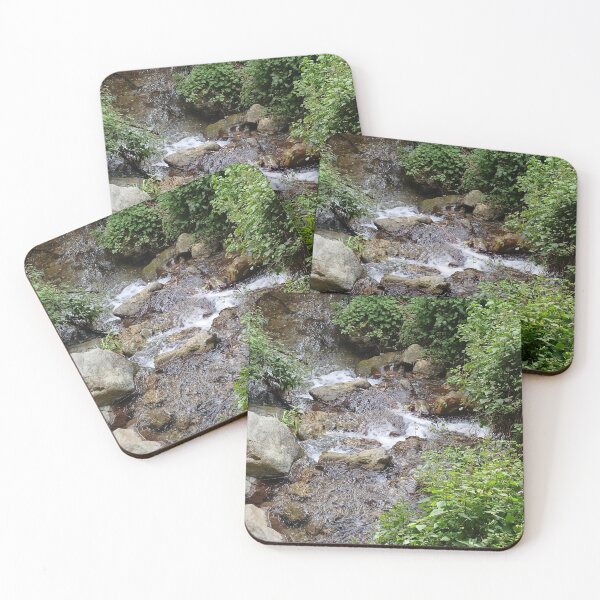 Item preview, Creek flowing through woods. designed and sold by Allen Penton.
