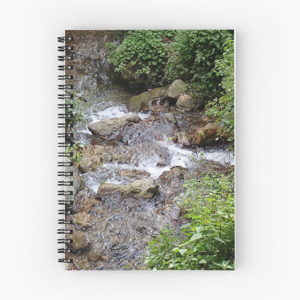 Item preview, Creek flowing through woods. designed and sold by Allen Penton.