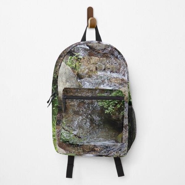 Item preview, Creek flowing through woods. designed and sold by Allen Penton.