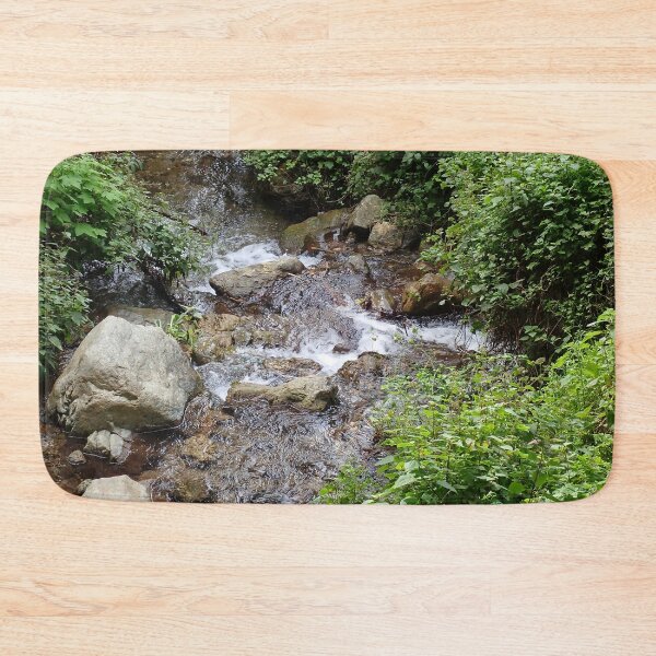 Item preview, Creek flowing through woods. designed and sold by Allen Penton.