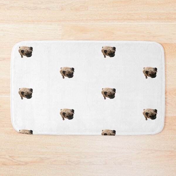 Item preview, Cute Pug designed and sold by Claire Gagnon.