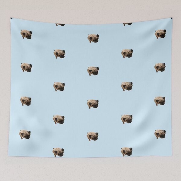 Item preview, Cute Pug designed and sold by Claire Gagnon.