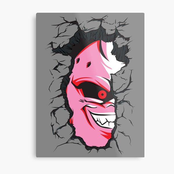 Majin Buu - Dragon Ball Metal Print by Kassidy Monday - Fine Art America