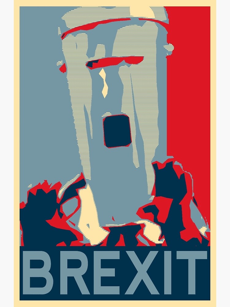 "Count Binface Hope style poster" Poster by BinnerofBrexit Redbubble