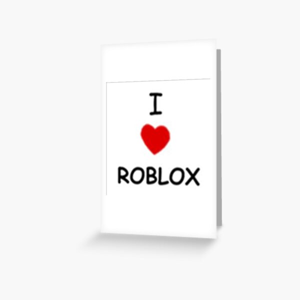 Flamingo Beanie Roblox Id Love Roblox Greeting Cards Redbubble