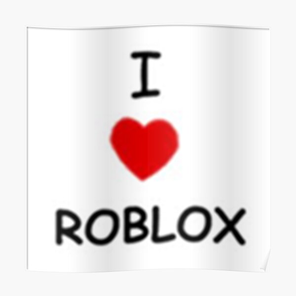 Roblox Kids Posters Redbubble - posters roblox redbubble