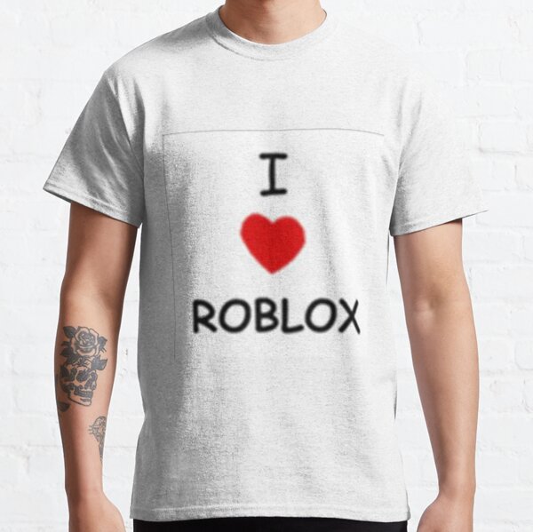 Roblox Love T Shirts Redbubble - roblox shirt roblox cwc merch
