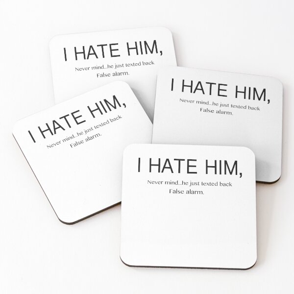 Item preview, I Hate Him False Alarm designed and sold by dreamy11.