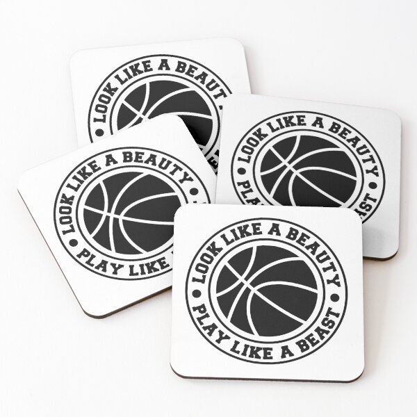 Item preview, Look like a beauty play like a beast basketball designed and sold by nmdesigns1.