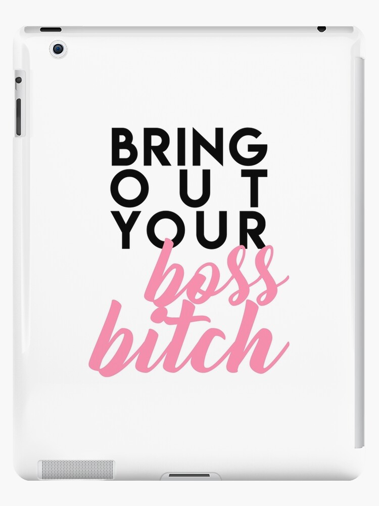 Boss Bitch | iPad Case & Skin