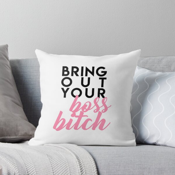 Item preview, BRING OUT YOUR BOSS B*TCH! designed and sold by hexianovae.