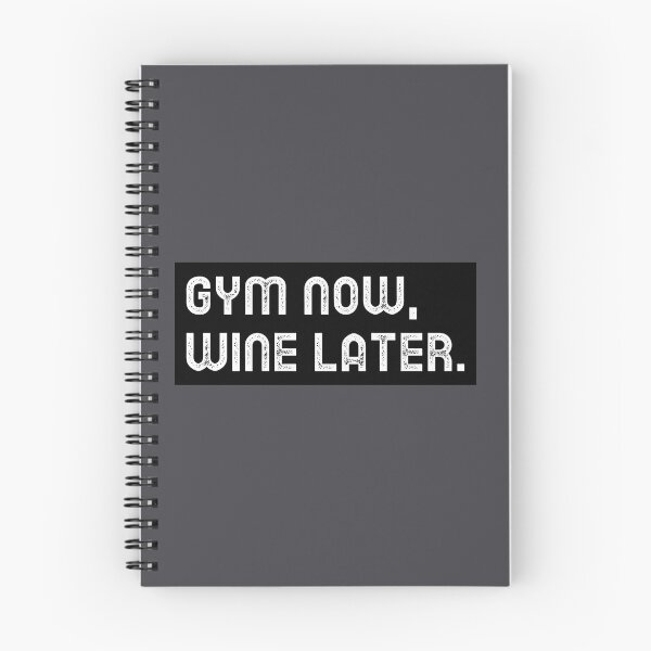 Item preview, Gym Now. Wine Later. designed and sold by Tantatee.