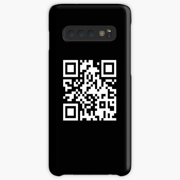Rick Roll - Never Gonna Give You Up QR Samsung Galaxy Snap Case