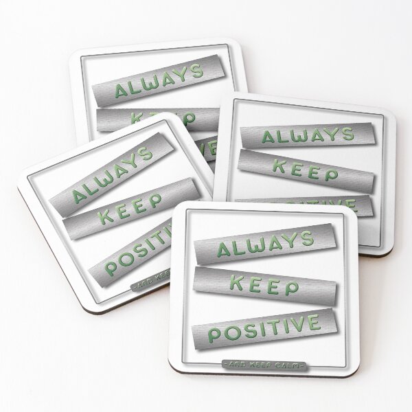 Item preview, ALWAYS KEEP POSITIVE AND KEEP CALM. designed and sold by Richter-20.