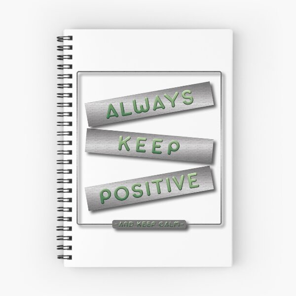 Item preview, ALWAYS KEEP POSITIVE AND KEEP CALM. designed and sold by Richter-20.