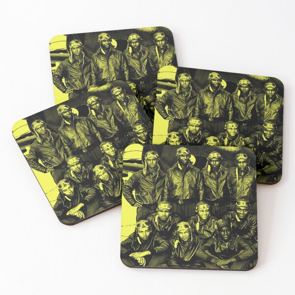 Item preview, Tuskegee pilots designed and sold by Scratchy-Ed.