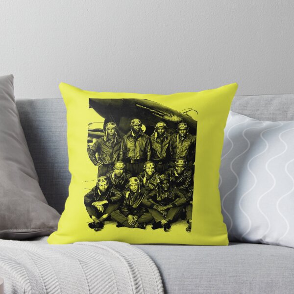 Item preview, Tuskegee pilots designed and sold by Scratchy-Ed.