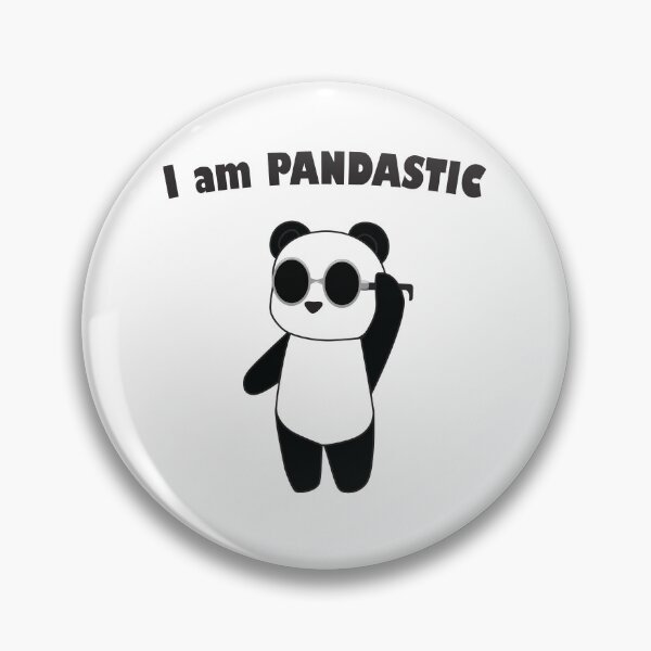 Item preview, I Am Pandastic Glasses Panda, Unisex Shirt designed and sold by donvector.