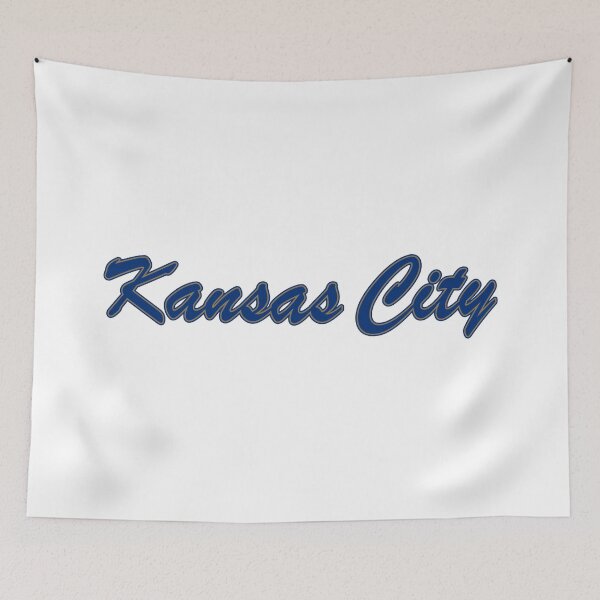 Item preview, Baseball Fan of Kansas City Blue and Gold on White designed and sold by gkillerb.