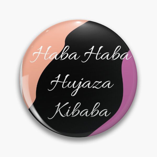 Artikelvorschau, Haba Haba entworfen und verkauft von ZA1BA.