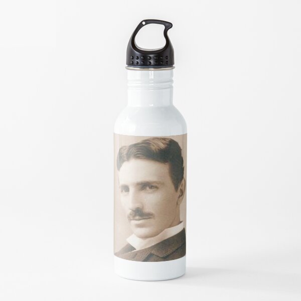 nikola tesla Water Bottle