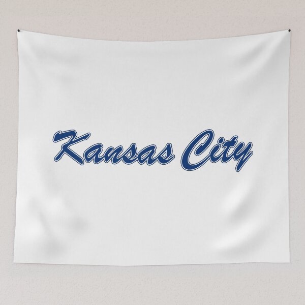 Item preview, Baseball Fan of Kansas City Blue on White designed and sold by gkillerb.