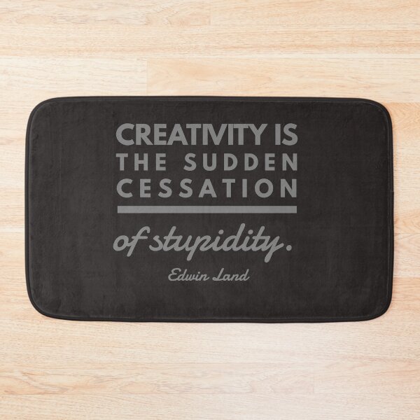 Item preview, Don't be afraid to fail to be creative designed and sold by PaperDreamPod.