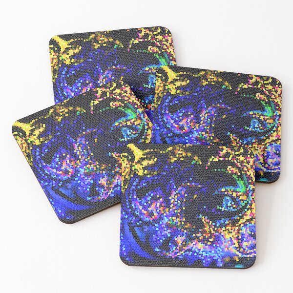 Item preview, Fire and Ice Abstract designed and sold by Gilda Axelrod.