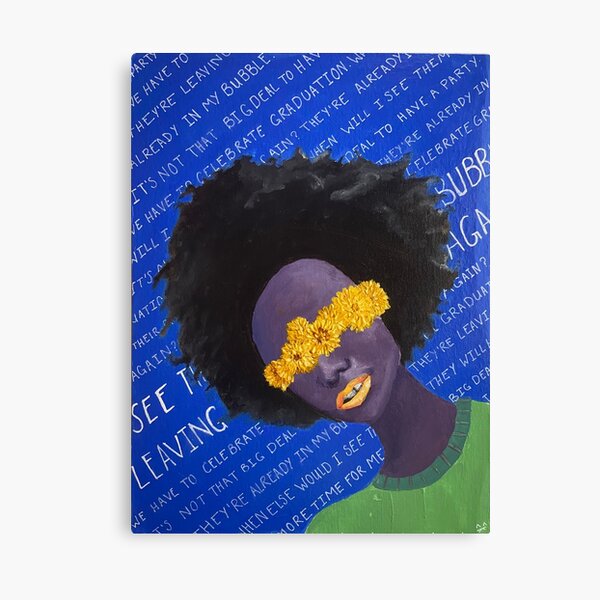 Response to COVID: The Chrysanthemums Canvas Print