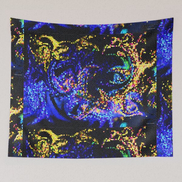 Item preview, Fire and Ice Abstract designed and sold by Gilda Axelrod.