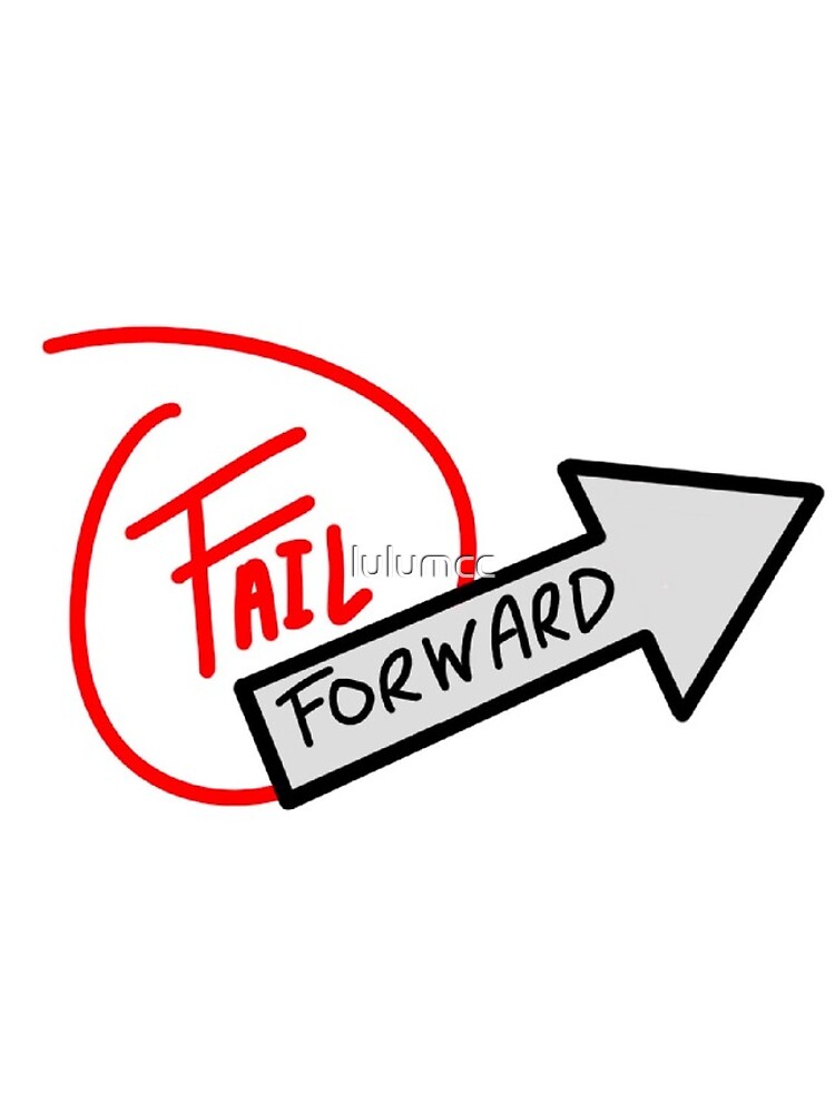 Thumbnail 4 of 4, iPhone Case, Fail Forward designed and sold by lulumcc.