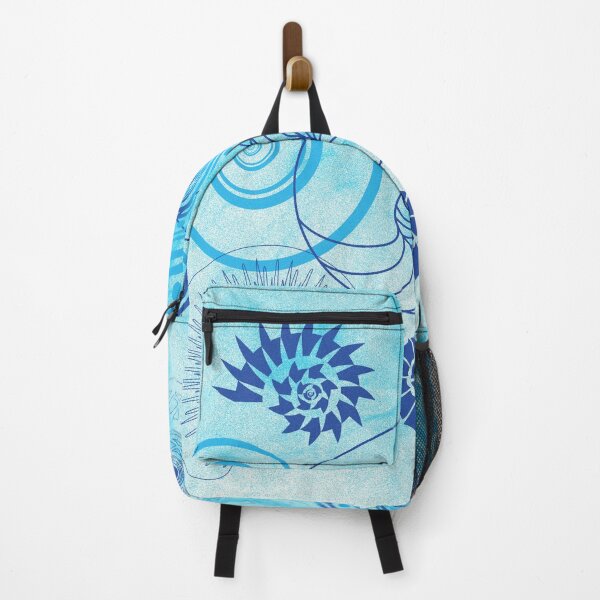 Item preview, Blue Spiral shells designed and sold by FerretSteph.