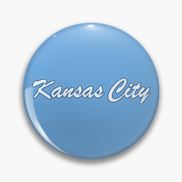 Item preview, Baseball Fan of Kansas City White and Blue on Light Blue designed and sold by gkillerb.