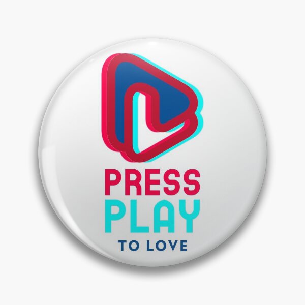 Item preview, Press play to love designed and sold by qzpolo.
