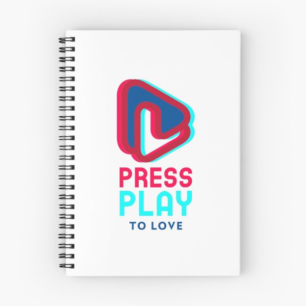 Item preview, Press play to love designed and sold by qzpolo.