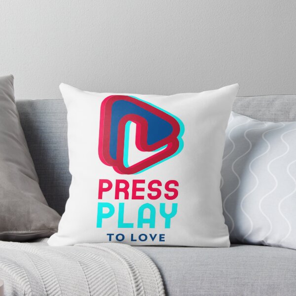 Item preview, Press play to love designed and sold by qzpolo.