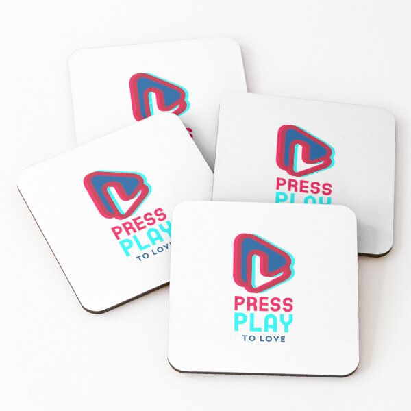 Item preview, Press play to love designed and sold by qzpolo.