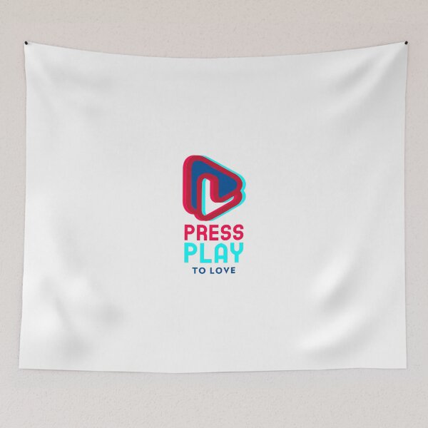 Item preview, Press play to love designed and sold by qzpolo.