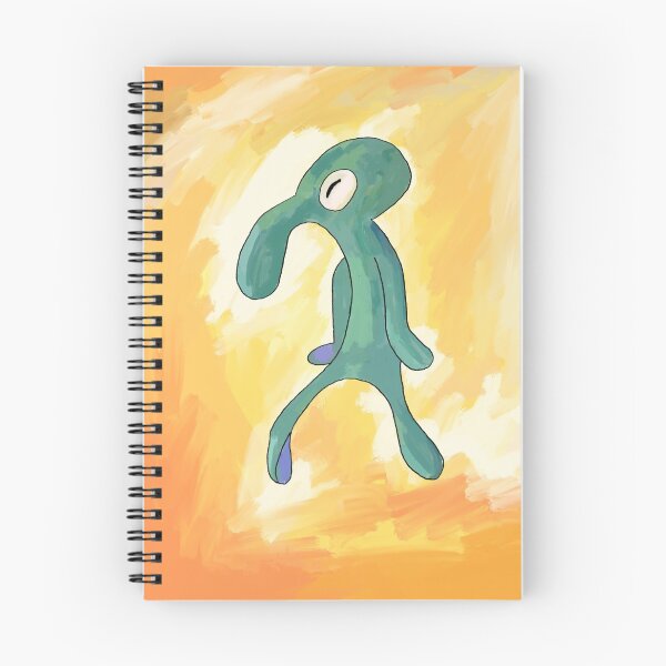 Item preview, Bold and Brash Squidward painting Spongebob designed and sold by thebcarts.