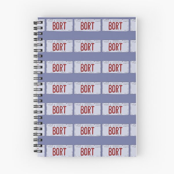 Item preview, Bort licence plate  designed and sold by thebcarts.
