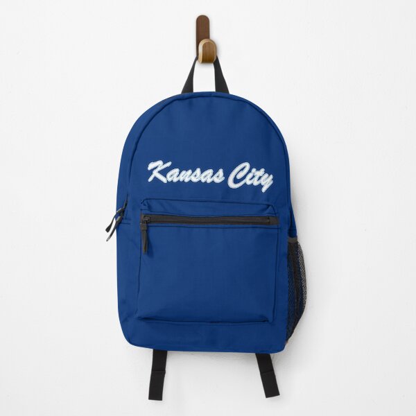 Item preview, Baseball Fan of Kansas City White and Light Blue on Blue designed and sold by gkillerb.