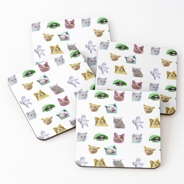 Item preview, Cat Meme Sticker Pack designed and sold by CAndersonsworld.